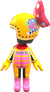 The Wendy Mii Racing Suit from Mario Kart Tour