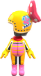 The Wendy Mii Racing Suit from Mario Kart Tour