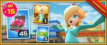The Rosalina Pack from the Tokyo Tour in Mario Kart Tour