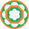A sticker from Mario Kart World