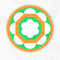 A sticker in Mario Kart World