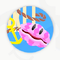 A sticker in Mario Kart World