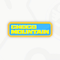 A sticker in Mario Kart World