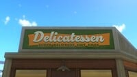 Delicatessen building in Mario Kart World