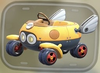 The yellow Biddybuggy from Mario Kart World