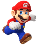 Artwork of Mario in Mario Party Superstars (originally used for Nintendo CSR Report 2021)