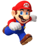Artwork of Mario in Mario Party Superstars (originally used for Nintendo CSR Report 2021)