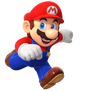 Artwork of Mario in Mario Party Superstars (originally used for Nintendo CSR Report 2021)