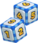 Artwork of Double Dice in Mario Party Superstars