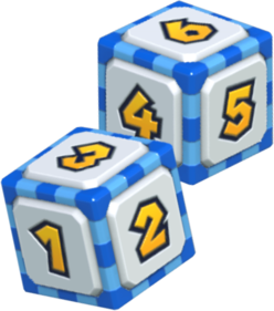 Double Dice - Super Mario Wiki, the Mario encyclopedia