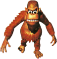A Manky Kong, from Donkey Kong Country