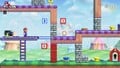 Another set of Warp Boxes in Level 4-6 of Mario vs. Donkey Kong (Nintendo Switch)