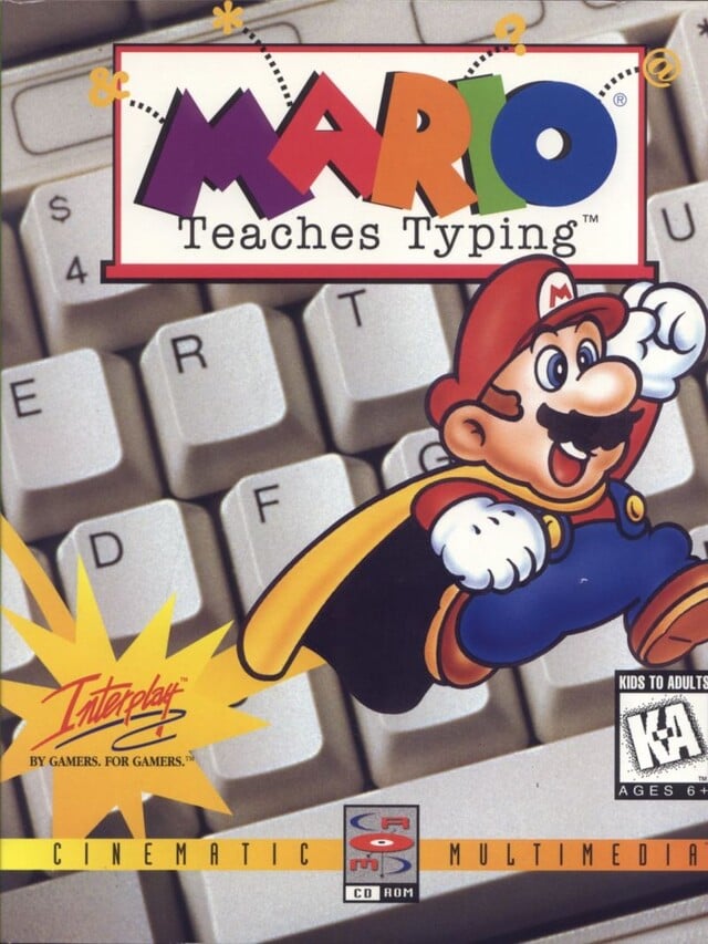 Mario Teaches Typing (DOS) Game Download