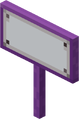 Crimson Sign