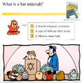 "What is a bar mitzvah?"
