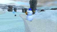 Mr. Blizzards in Mario Golf: Super Rush