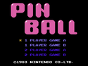Thumbnail for "Title BGM" from Pinball for Nintendo Music