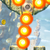 Squared screenshot of a Huge Fire Bar from New Super Luigi U.