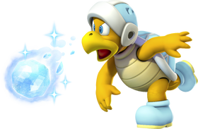 Ice Bro in New Super Mario Bros. U
