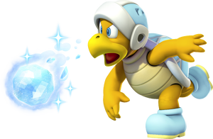 Ice Bro in New Super Mario Bros. U