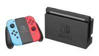 Nintendo Switch Docked - NeonRBJoyCon.jpg