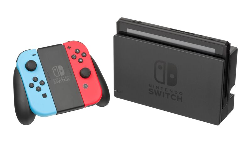 File:Nintendo Switch Docked - NeonRBJoyCon.jpg