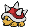 Spiny Idle Animation from Paper Mario: Color Splash