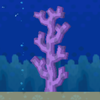 Coral from the World 2 level in Paper Mario: The Thousand-Year Door