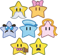 The Seven Star Spirits.