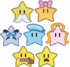 The Seven Star Spirits.