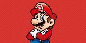 Mario artwork from one of the results from the Personality quiz: Chillin' out!.
