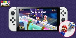 Picture shown with the "You got Mario Party Superstars" result in Online Quiz for MAR10 Day 2023!