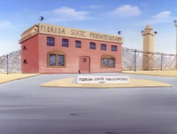 The Florida State Poochitentiary in The Adventures of Super Mario Bros. 3