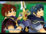 Roy's Classic mode congratulations message in Super Smash Bros. Melee takes place at Princess Peach's Castle