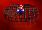 A Lava Lift in Super Mario 64