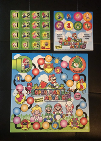 Board for Super Mario Advance Board Game