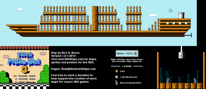 File:SMB3 Treasure Ship Map.png