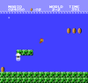 World 2-2 screenshot of SMB