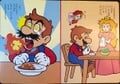 Super Mario Game Picture Book 6: Take down Wario!