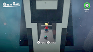 The location of a Power Moon in Super Mario Odyssey