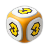 Sprite of Dice BLock from Super Mario Party