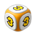 Sprite of Dice Block from Super Mario Party