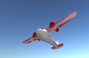 The Toad Express in Super Mario Sunshine
