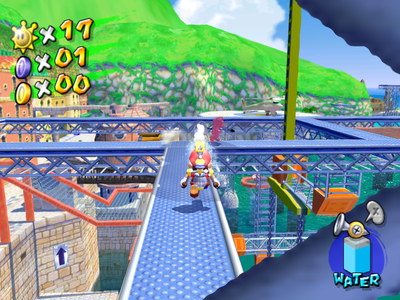 Ricco Harbor - Super Mario Wiki, the Mario encyclopedia