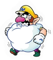 Snowman Wario