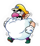 Snowman Wario