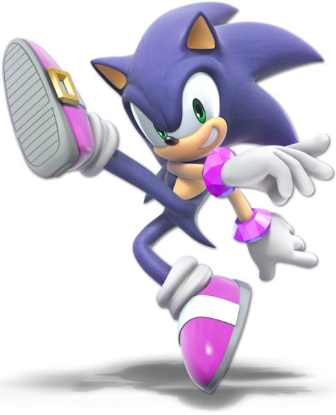 File:Sonic Purple SSBU.png