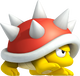 Spiny artwork from New Super Mario Bros. 2