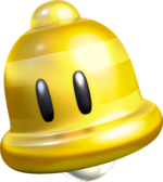 Super Bell artwork from Super Mario 3D World
