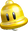 Super Bell artwork from Super Mario 3D World